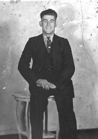 059: Leo Kerrivan. (circa 1942-1947) [courtesy of Sadie (Norman) Kerrivan]  -son of Joseph Kerrivan &amp;amp; Elizabeth Judge.